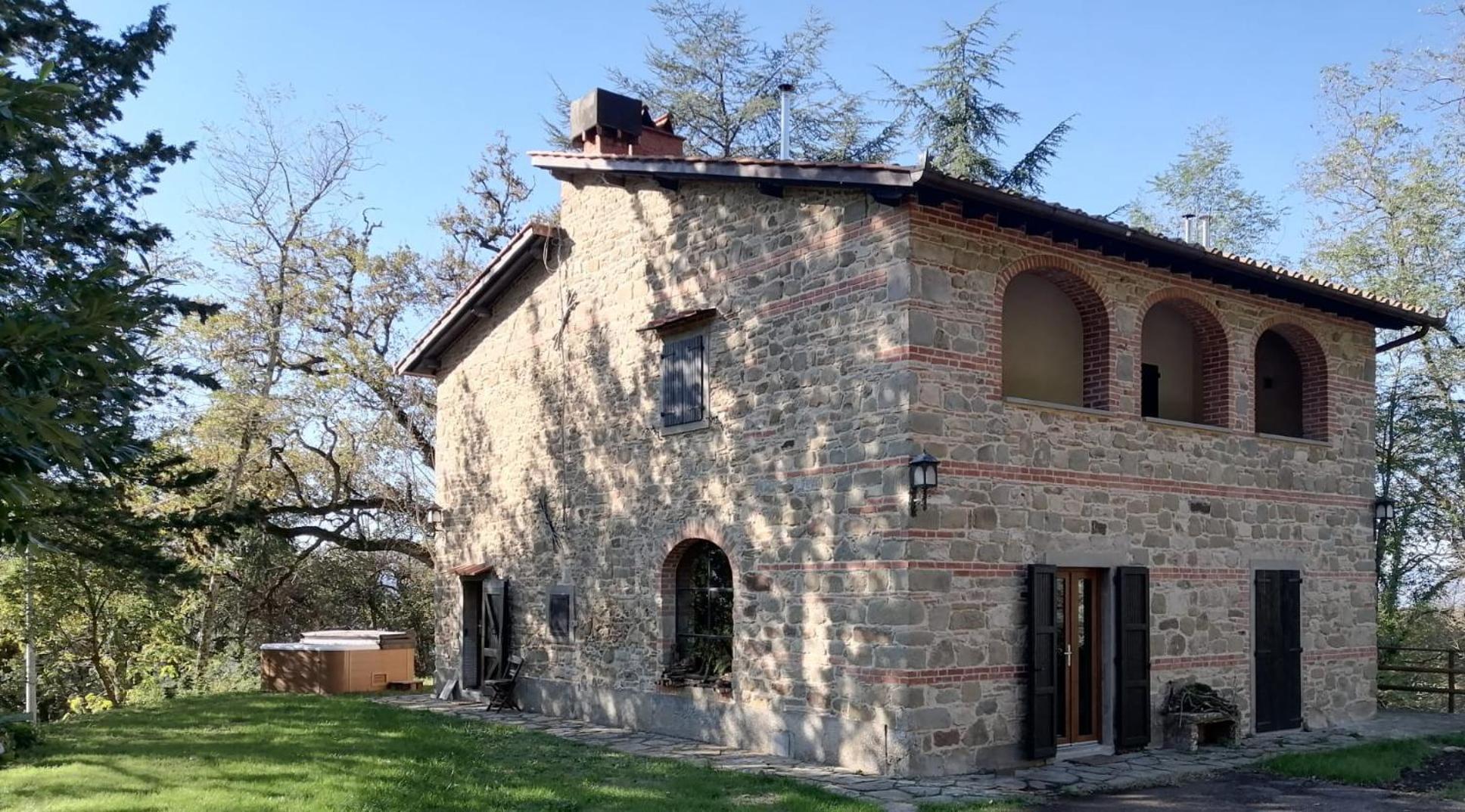 Naturemugello Oasi Naturista Dicomano Esterno foto