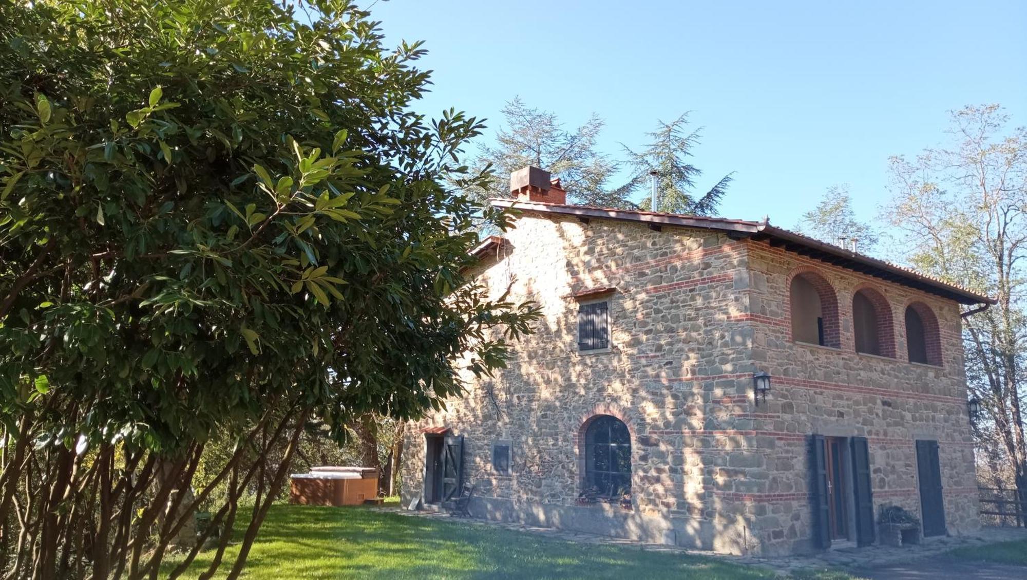 Naturemugello Oasi Naturista Dicomano Esterno foto